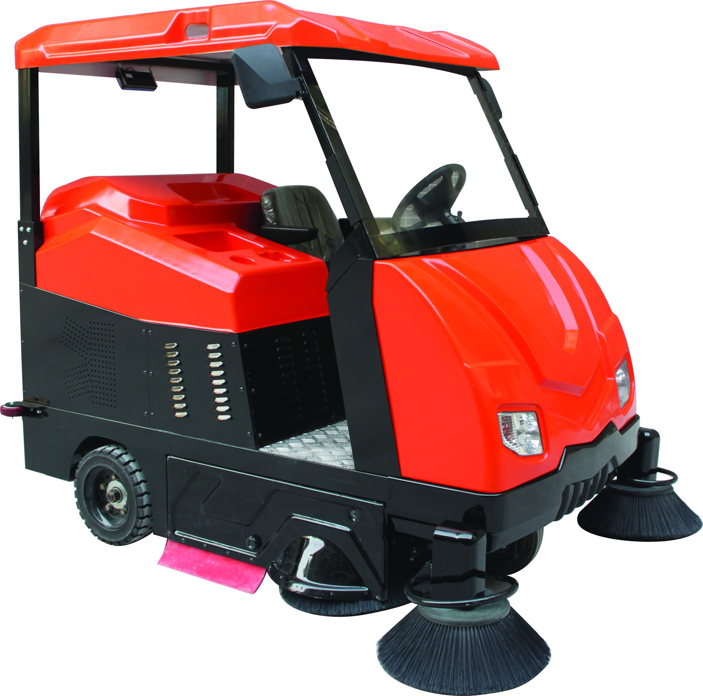OS-V6大型驾驶式扫地车 广场用扫地机