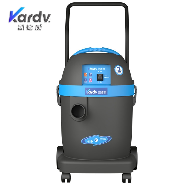  凯德威工商业吸尘器DL-1232 干湿两用吸尘器 耐酸碱工业吸尘器批发价格