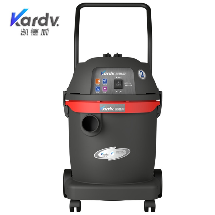 凯德威GS-1232工商业吸尘器 手推式干湿两用吸尘器 吸水吸油吸尘器厂家批发价格