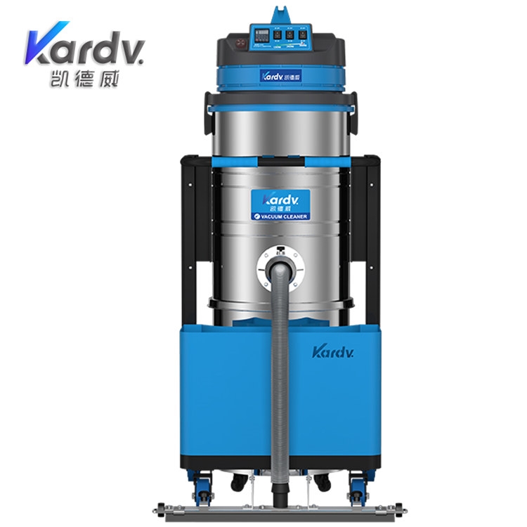 凯德威工商业吸尘器DL-3010BX 手推式电动吸尘器批发 大容量工业除尘器厂家