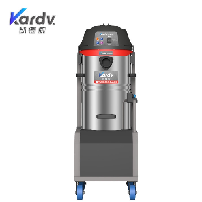 凯德威电瓶式吸尘器-DL-1245D 服装厂车间灰尘布条吸尘器 无线式吸尘器厂家批发