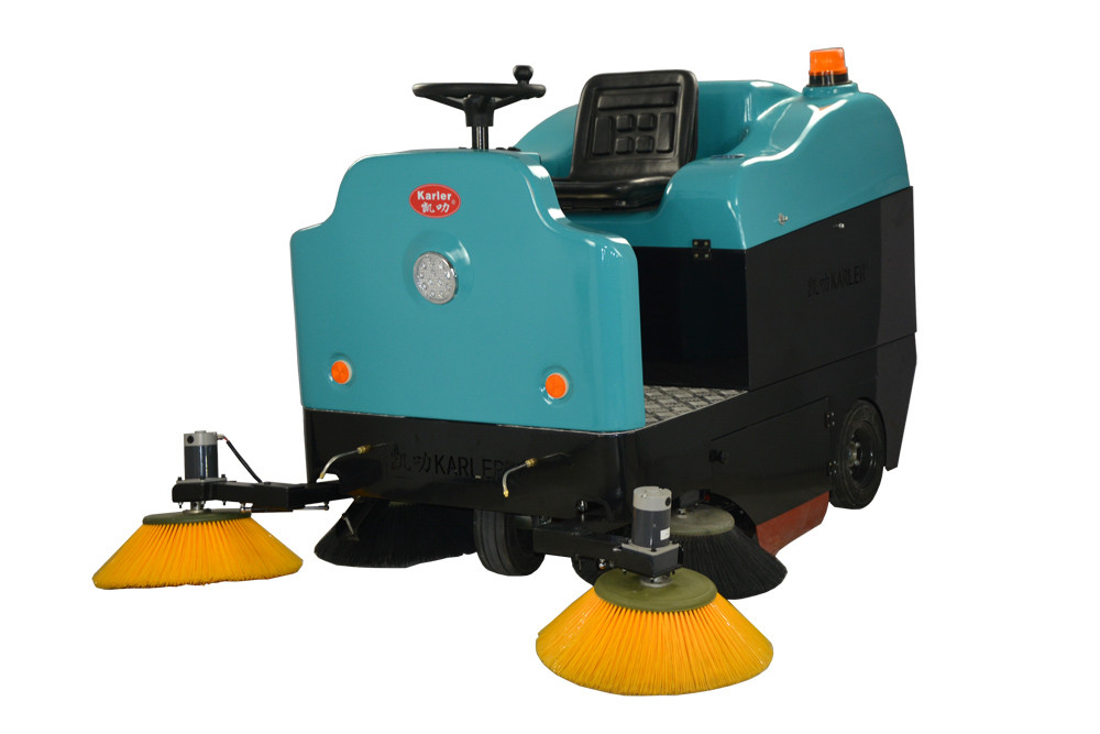 嘉兴木业公司家具厂扫地机KL-1400 多功能吸尘扫地机