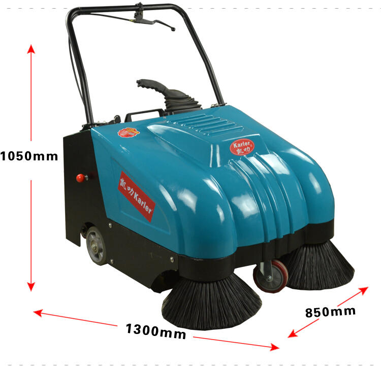 电瓶式扫地机KL-800  手推式吸尘扫地机厂家直销
