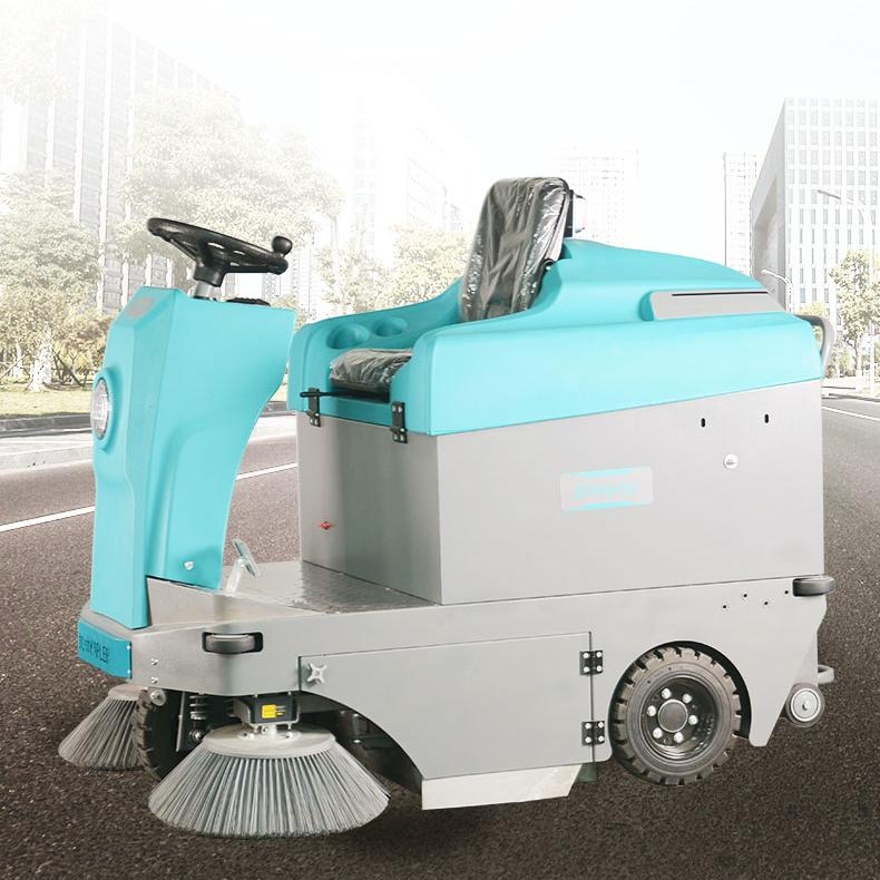 凯叻KL1400驾驶式扫地机 长兴市学校校区工厂灰尘扫地车
