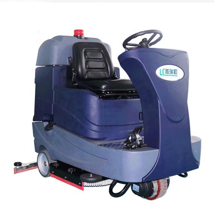 格瑞勒GRL860双刷智能驾驶式洗地机 兴化市拖地机配件租赁价格